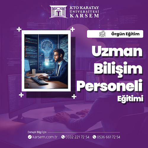 Uzman Bilişim Personeli Sertifika Programı