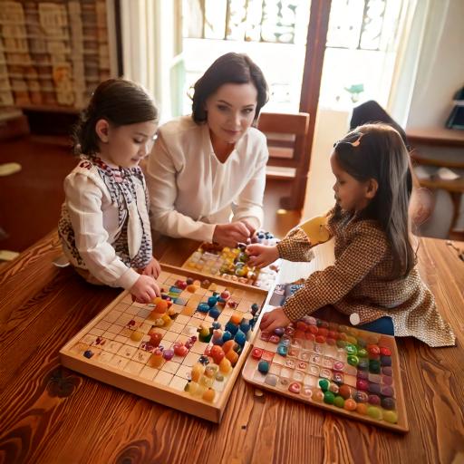 AİLE-ÇOCUK KOGNİTİV OYUNLAR VE GELENEKSEL TÜRK OYUNLARI KURSU