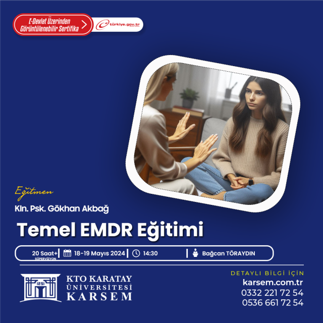 Temel EMDR Eğitimi