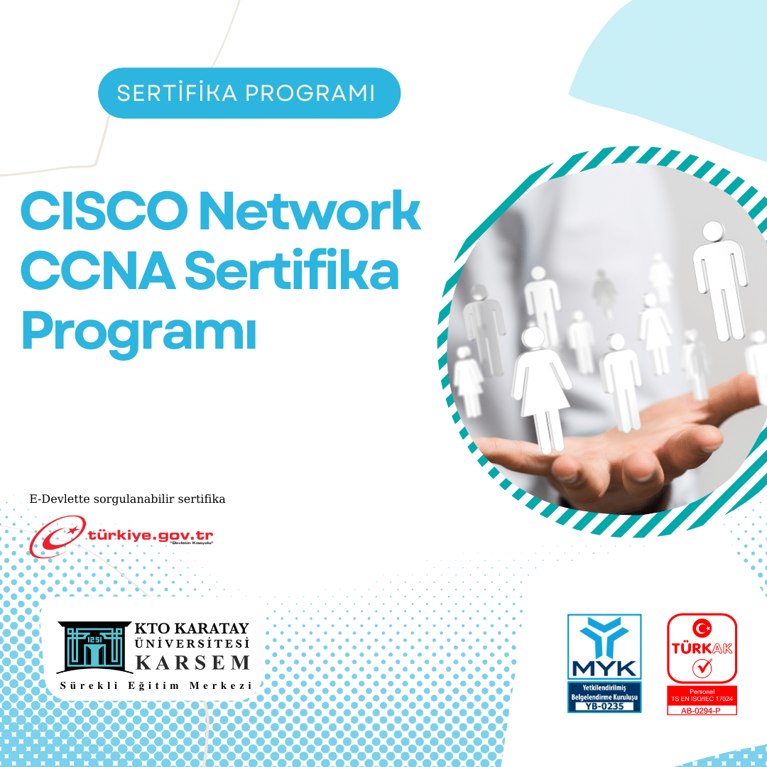 CISCO Network CCNA Sertifika Programı
