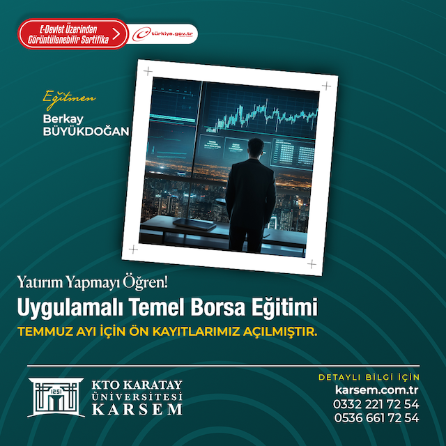 Yatırım Yapmayı Öğren /Uygulamalı Borsa ve Temel Analiz Eğitimi