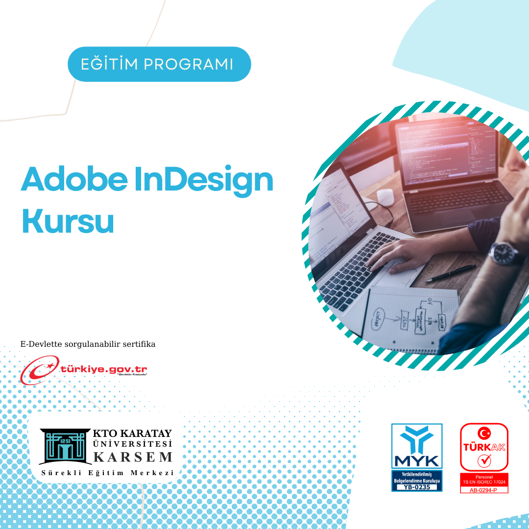 Adobe InDesign Kursu