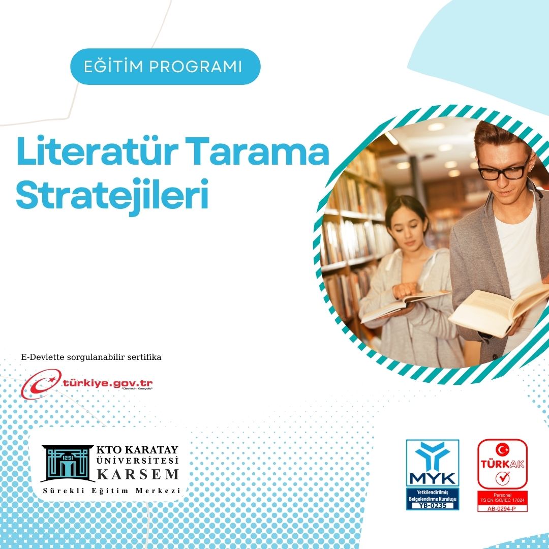 Literatür Tarama Stratejileri