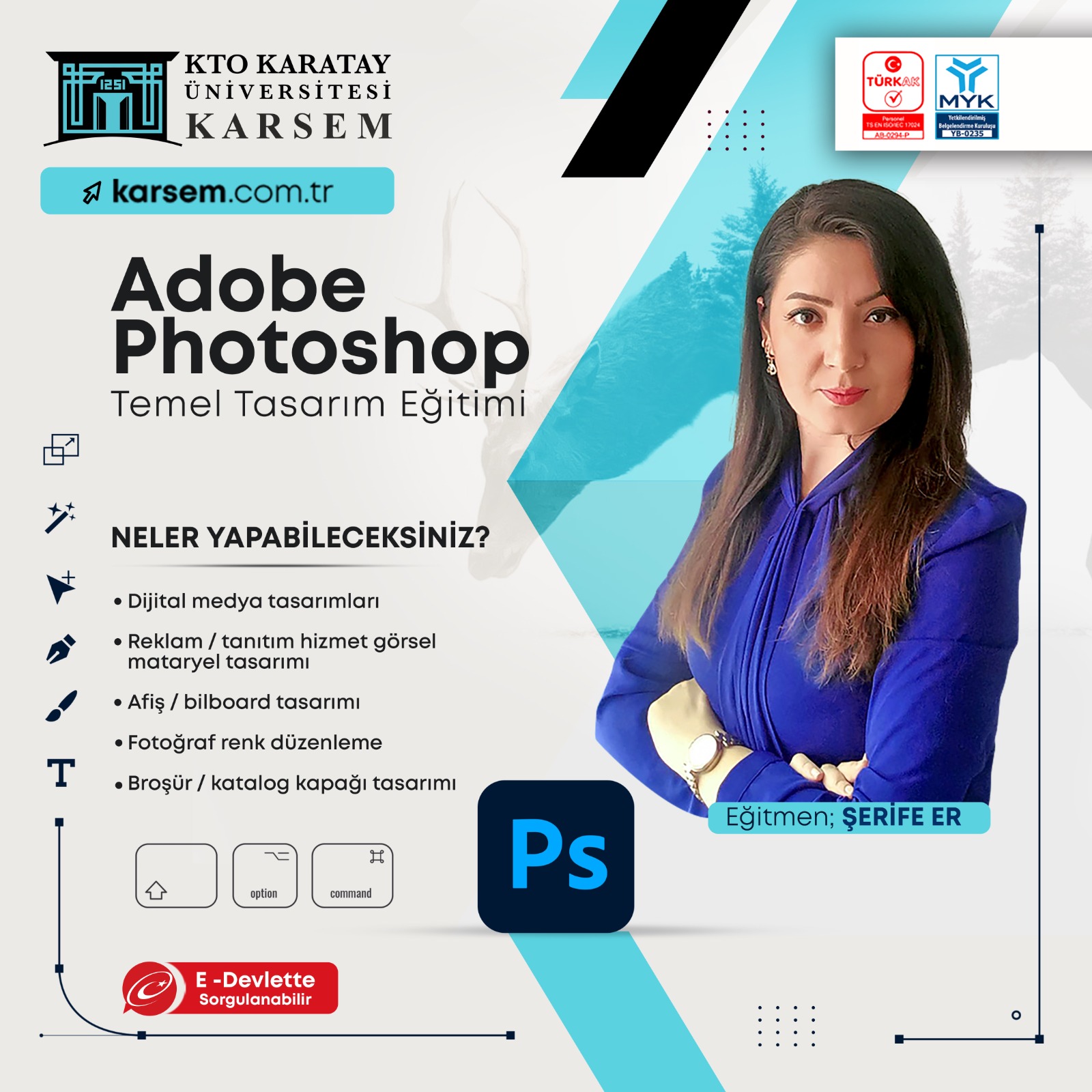 Adobe  Photoshop Temel Tasarım  Eğitimi