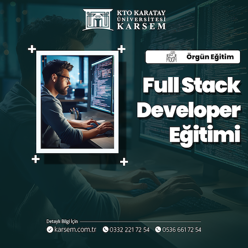 Full Stack Developer Sertifika Programı