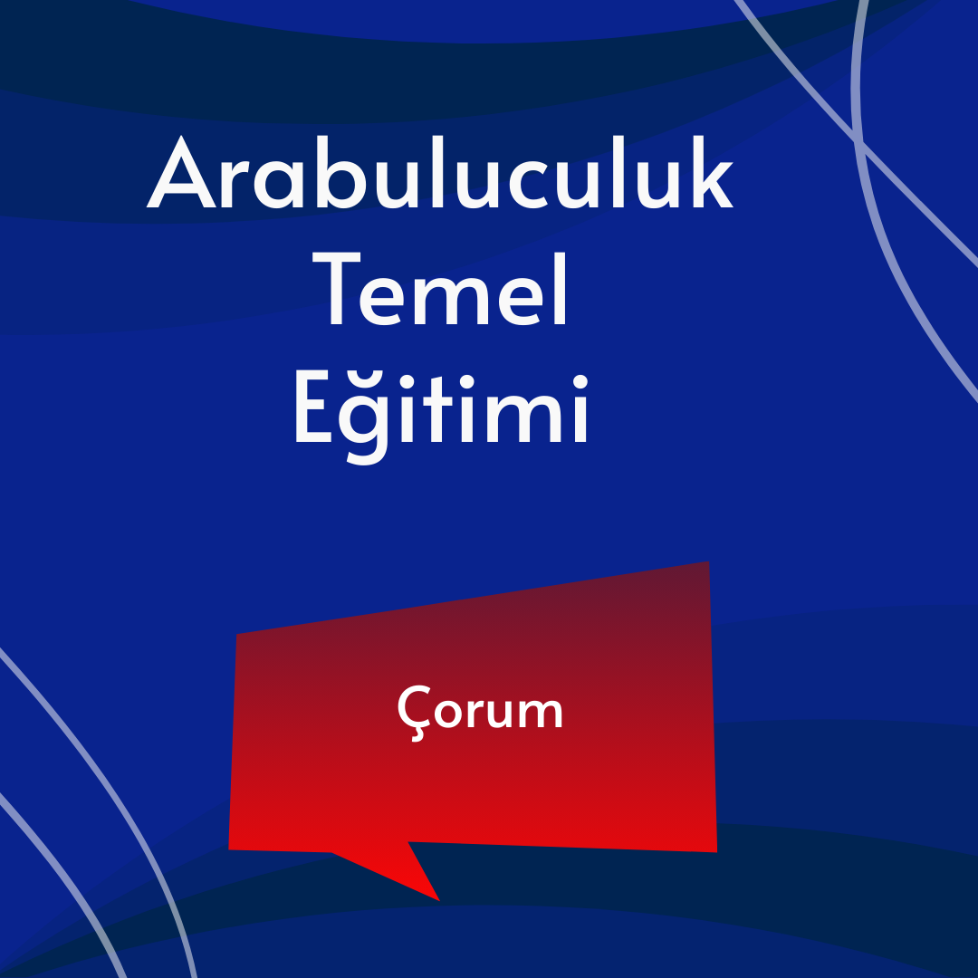 Temel Arabuluculuk Eğitimi Çorum Grubu