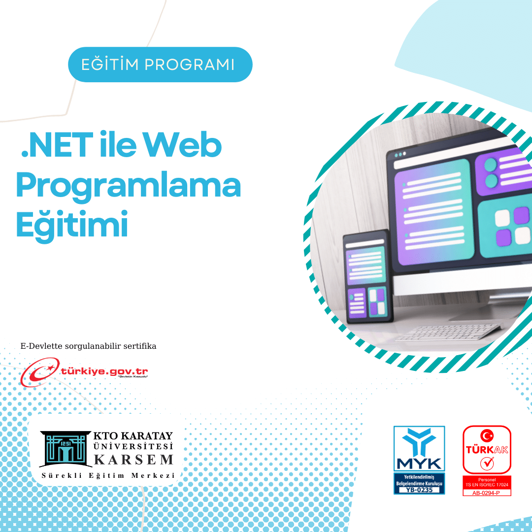 .NET ile Web Programlama Eğitimi