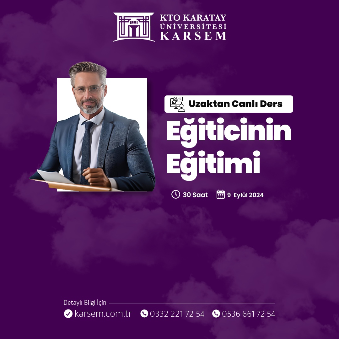 Eğiticinin Eğitimi