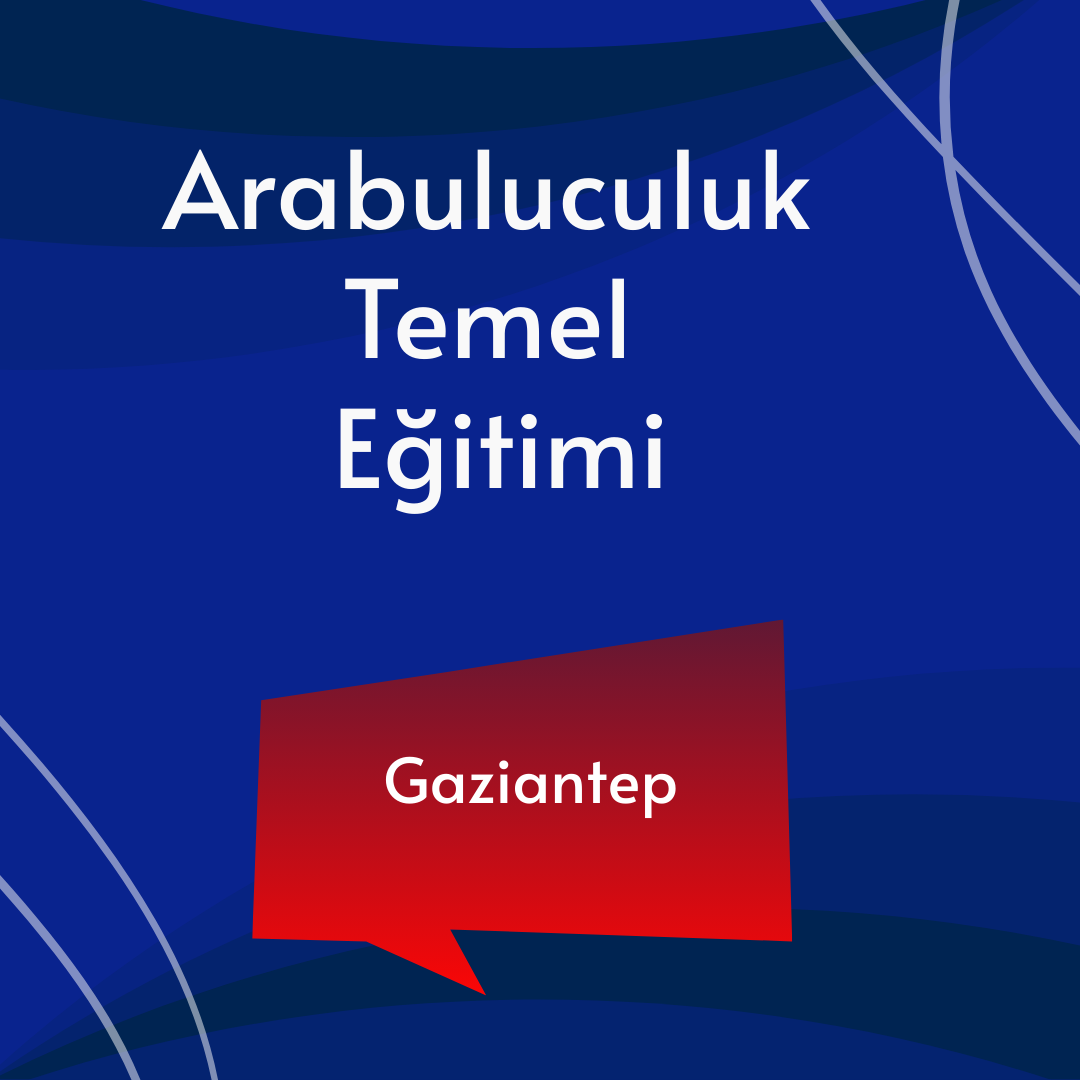 Temel Arabuluculuk Eğitimi Gaziantep Grubu