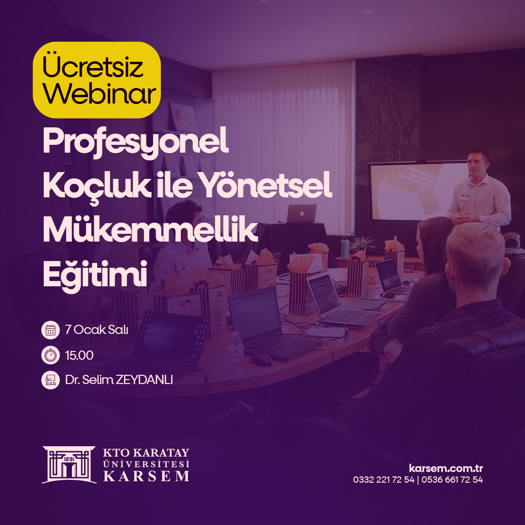 Profesyonel Koçluk ile Yönetsel Mükemmellik