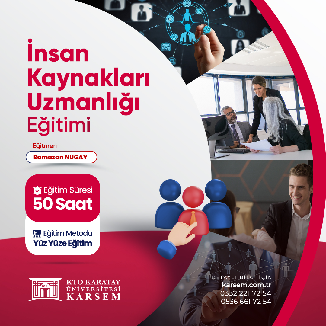 İnsan Kaynakları Uzmanlığı Sertifika Programı