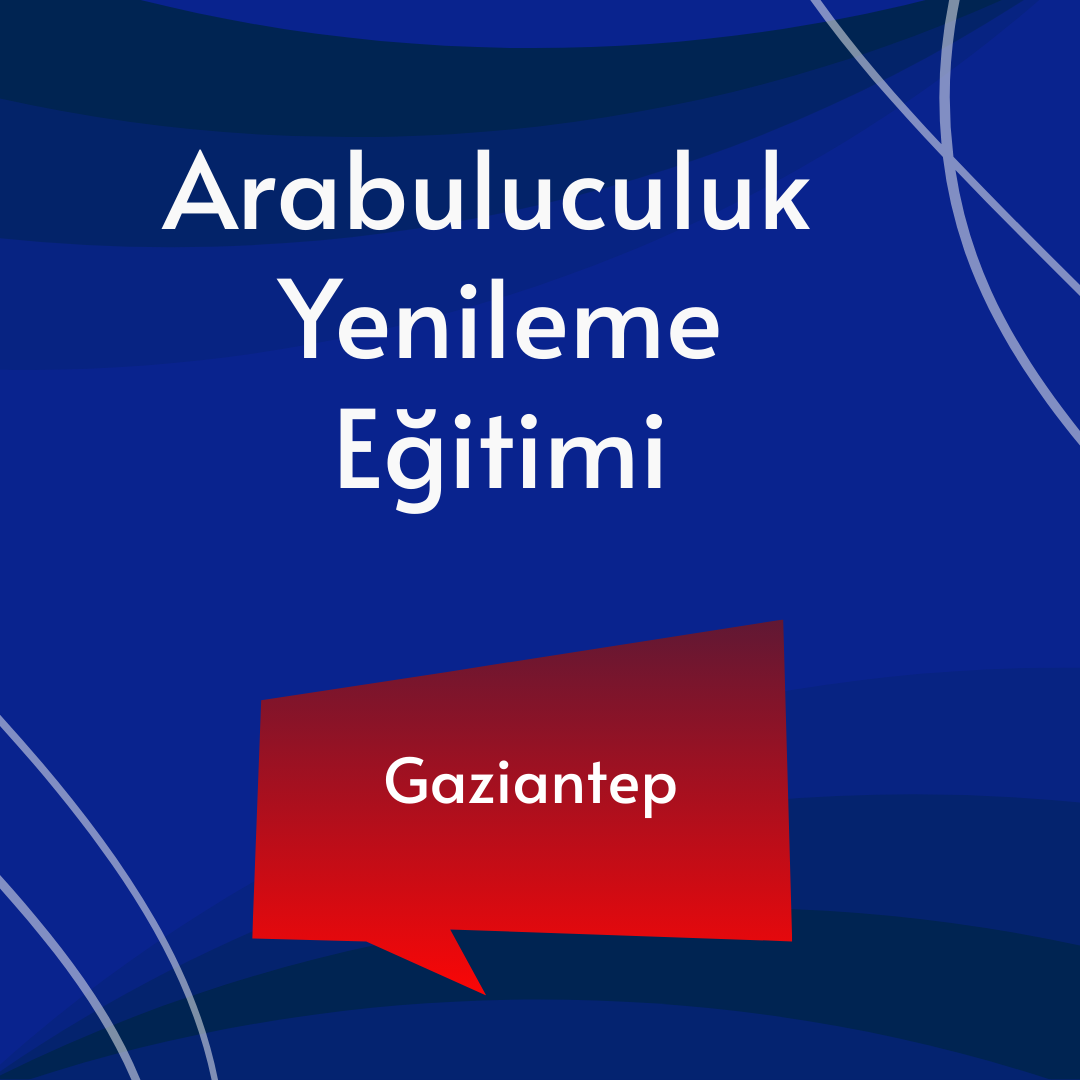 Arabuluculuk  Yenileme Eğitimi Gaziantep Grubu