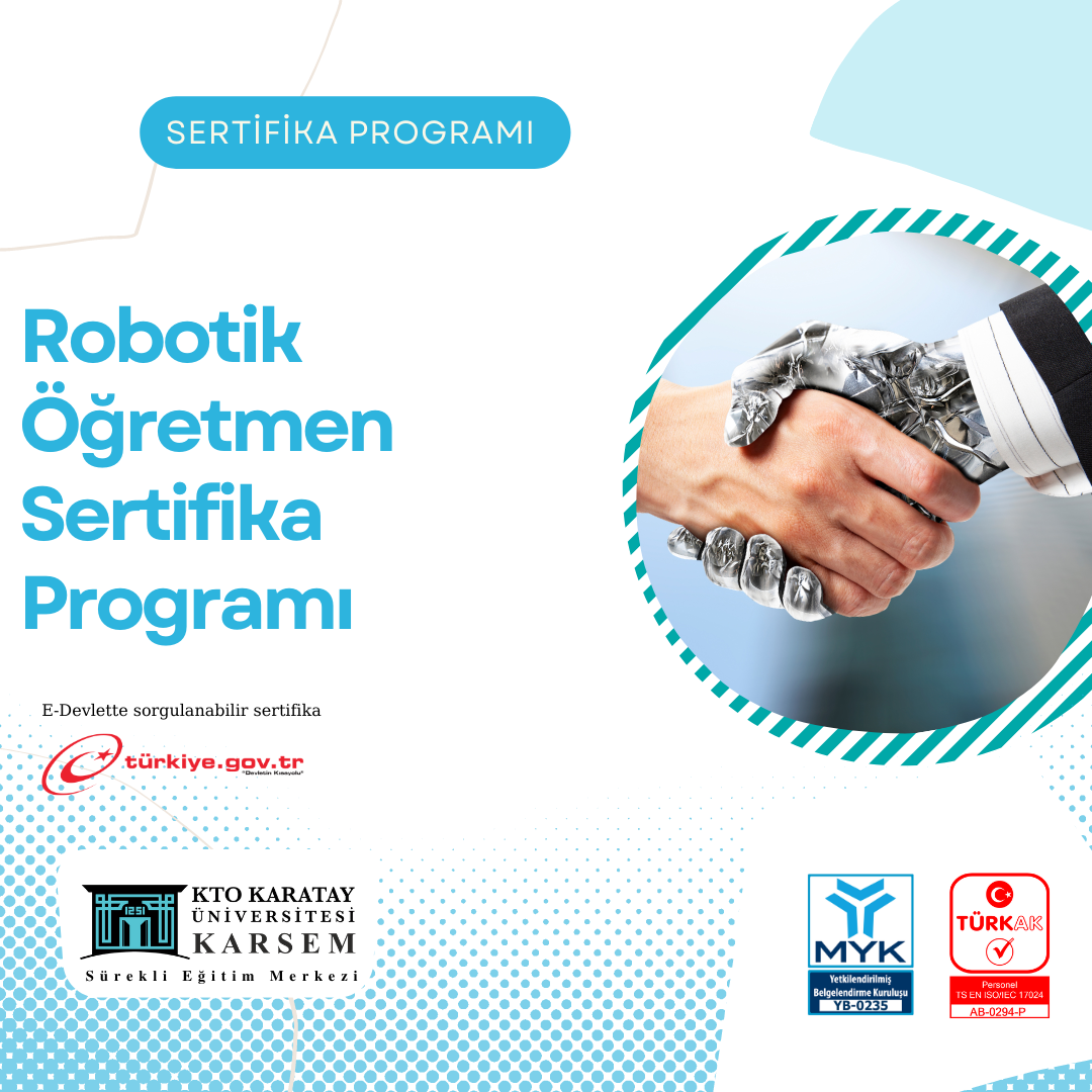 Robotik Öğretmen Sertifika Programı