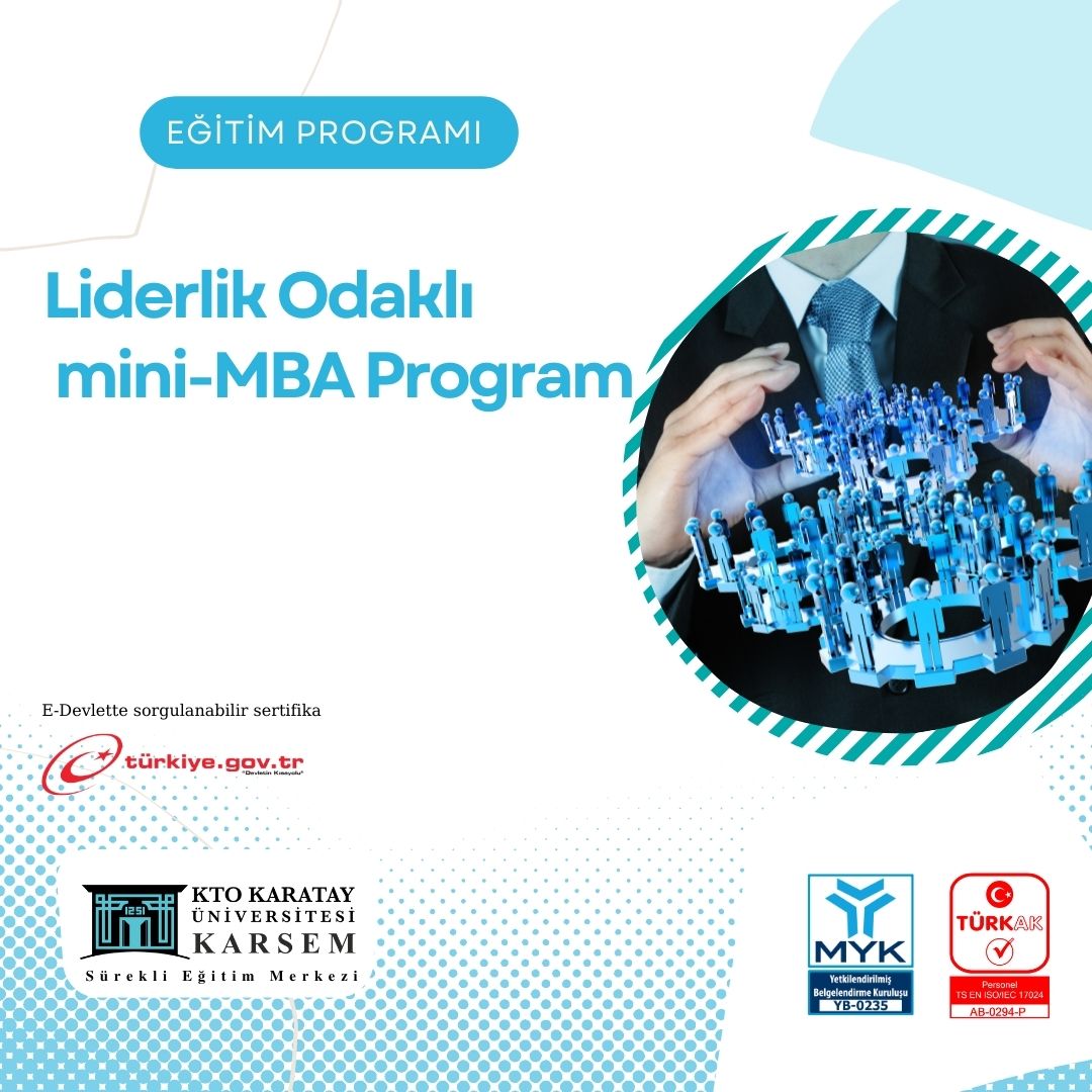 Liderlik Odaklı mini-MBA Programı